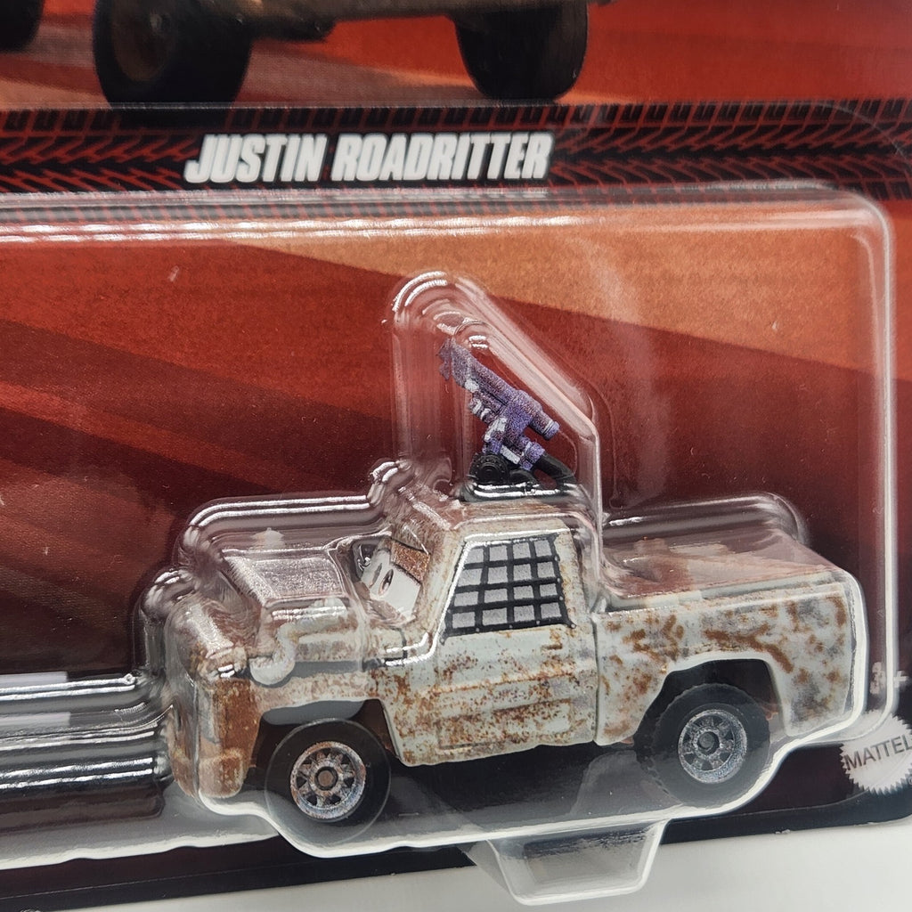 DISNEY PIXAR CARS KEN ENGINOKI JUSTIN ROADRITTER 2024 2 PACK 1$ Bundled Shipping2