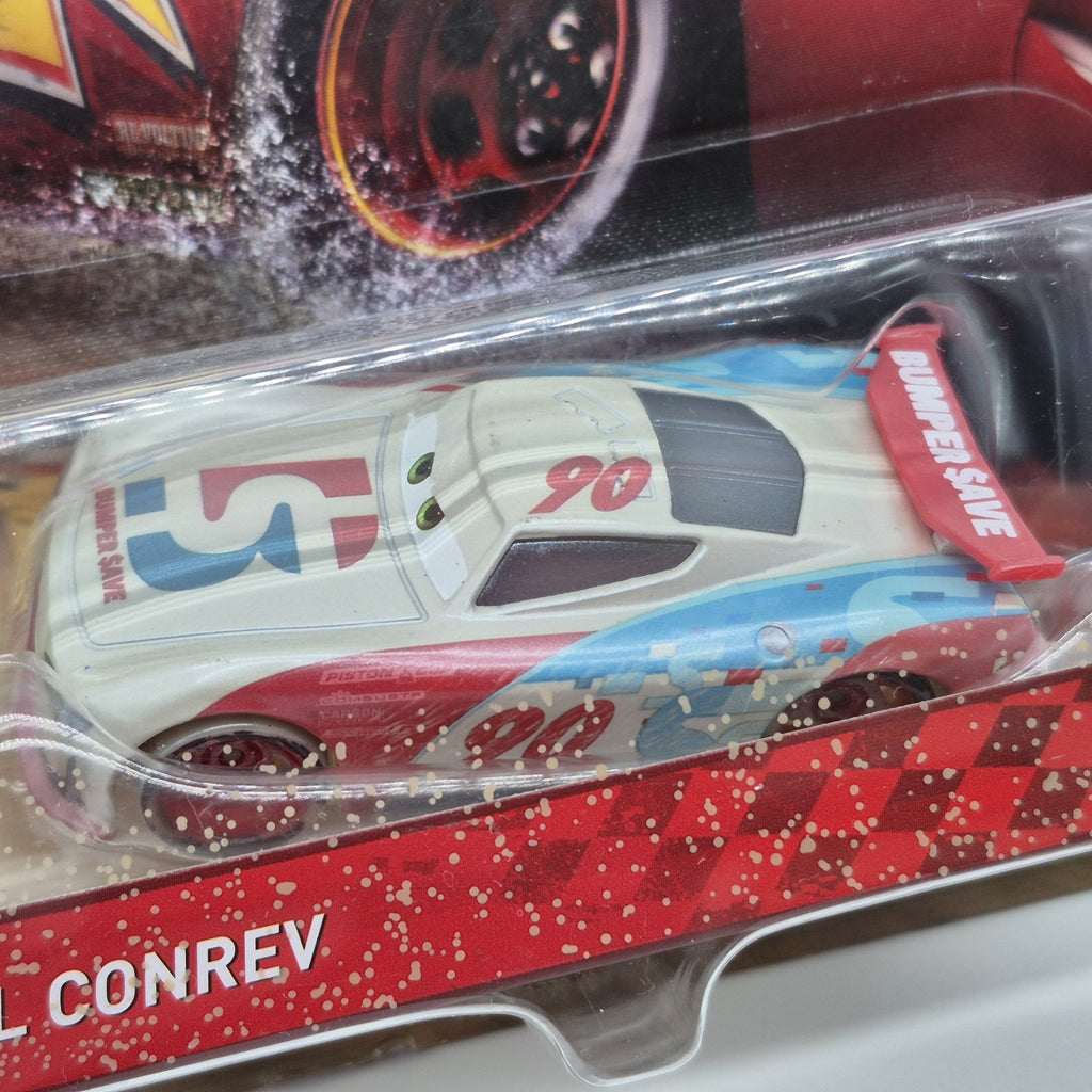2018 Fireball Beach Racers Paul Conrev Disney Pixar Cars 1:55 Diecast Car1