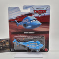 DISNEY PIXAR CARS 3 Dinoco King Rotor Turbosky Helicoptor Metal Series0