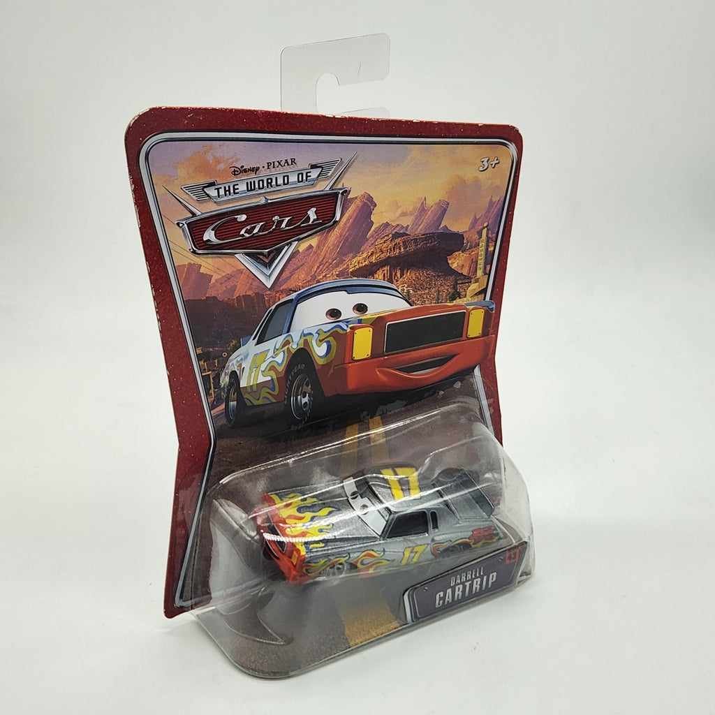 Darrell Cartrip #43 Disney Pixar The World of Cars 2008 1:55 Diecast Mattel2