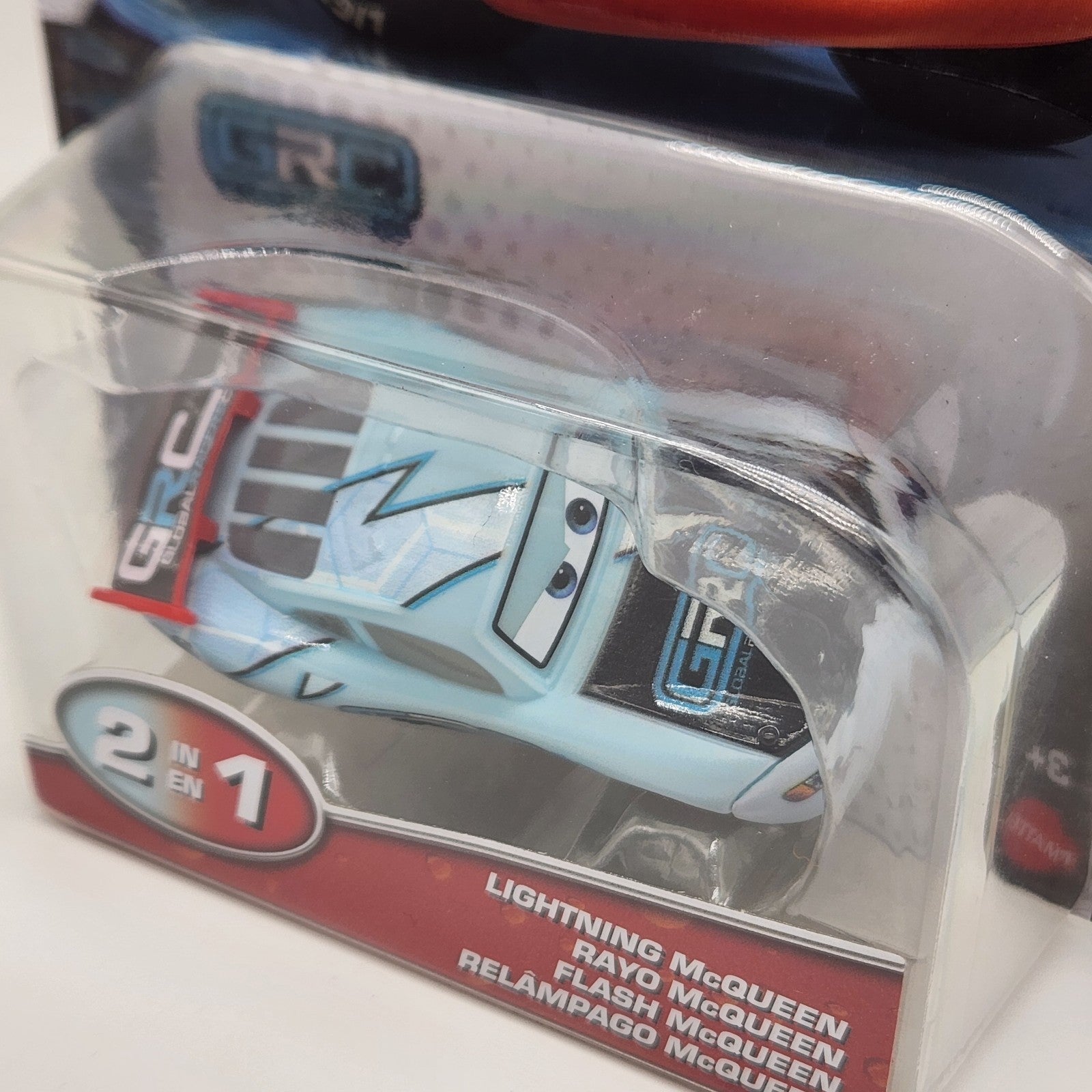Disney PIXAR Cars 2 in 1 Color Changers GRC Lightning McQueen by Mattel1
