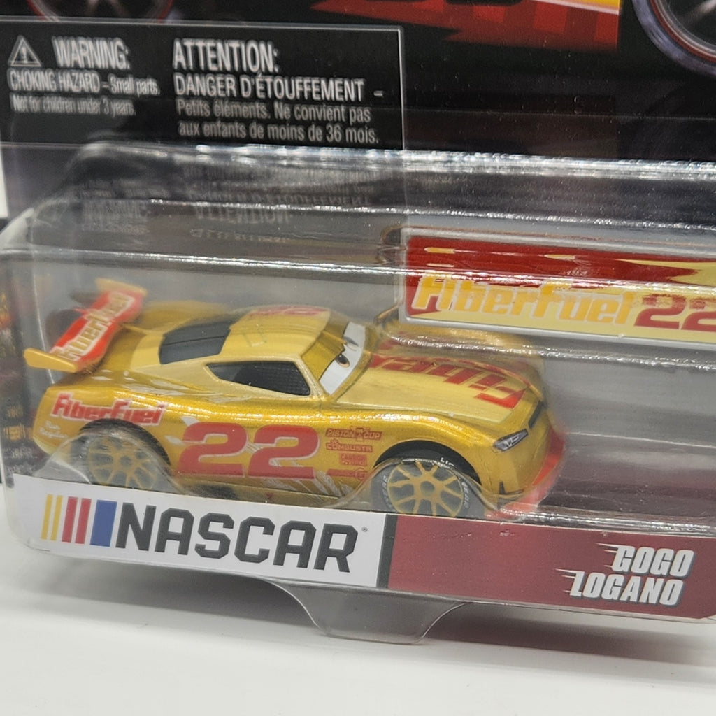 Mattel Disney Pixar Cars NASCAR GOGO LOGANO Die cast Car 1:551