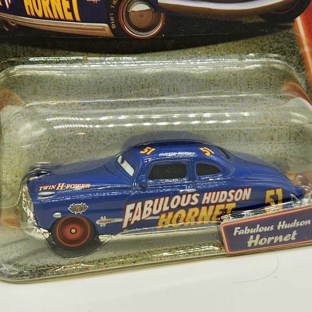 Red Wheels Fabulous Hudson Hornet Supercharged 2008 Disney Pixar Cars Diecast1