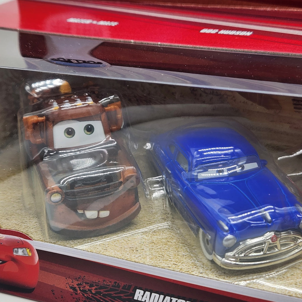 Radiator Springs Friends 5 pack 2026 Disney Pixar Cars Luigi Doc Mater 1:553