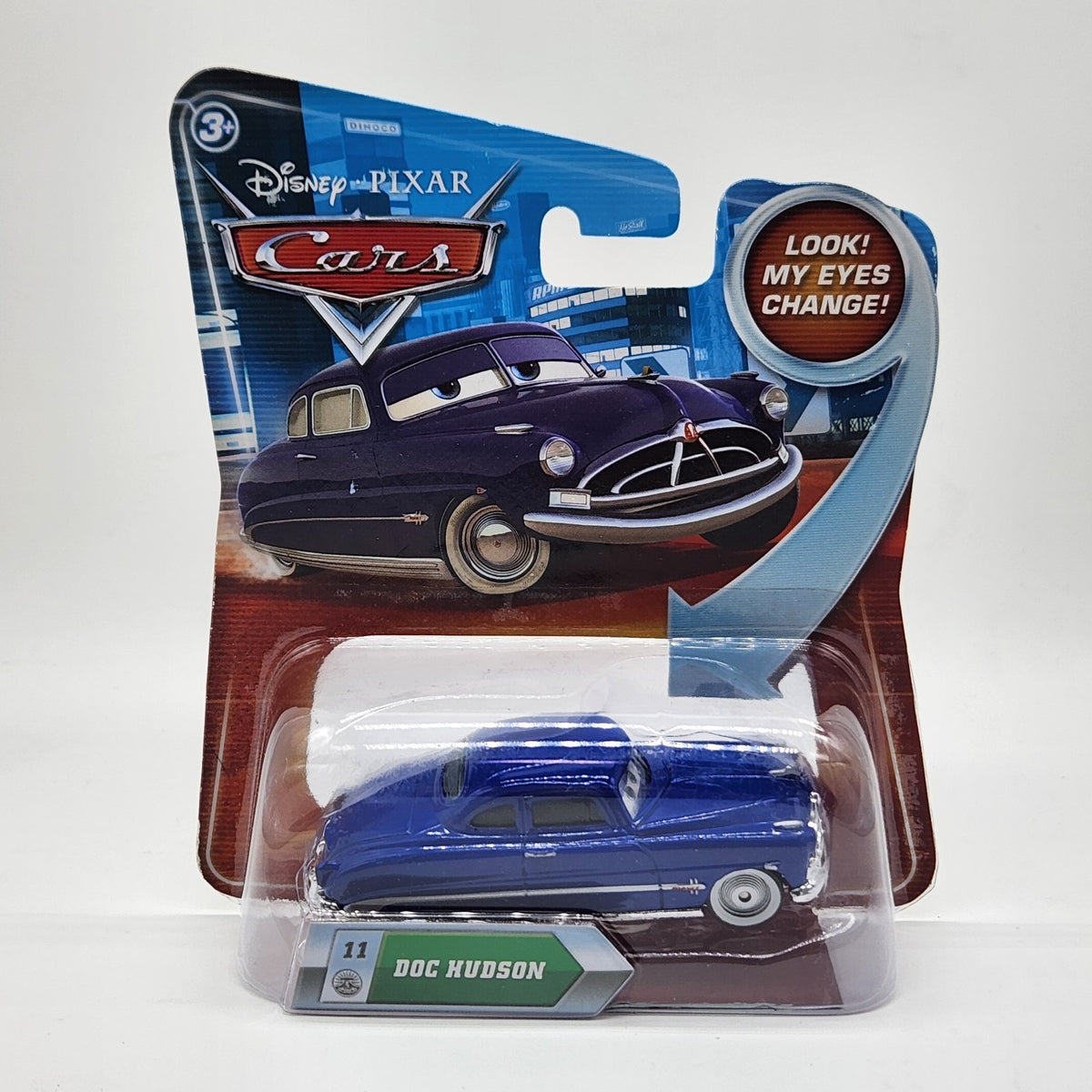Doc Hudson Disney Pixar Cars Lenticular Eyes #11 2010 (1$ Shipping On Added Cars0