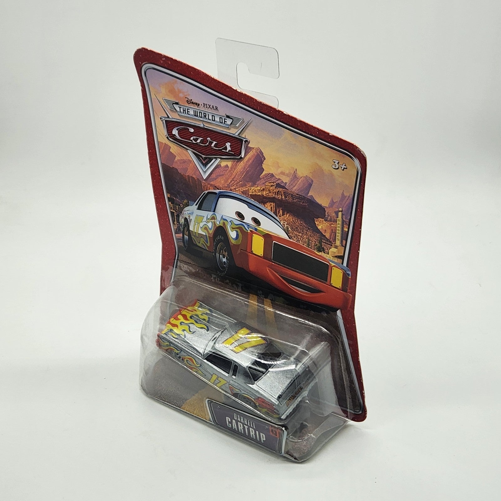 Darrell Cartrip #43 Disney Pixar The World of Cars 2008 1:55 Diecast Mattel3