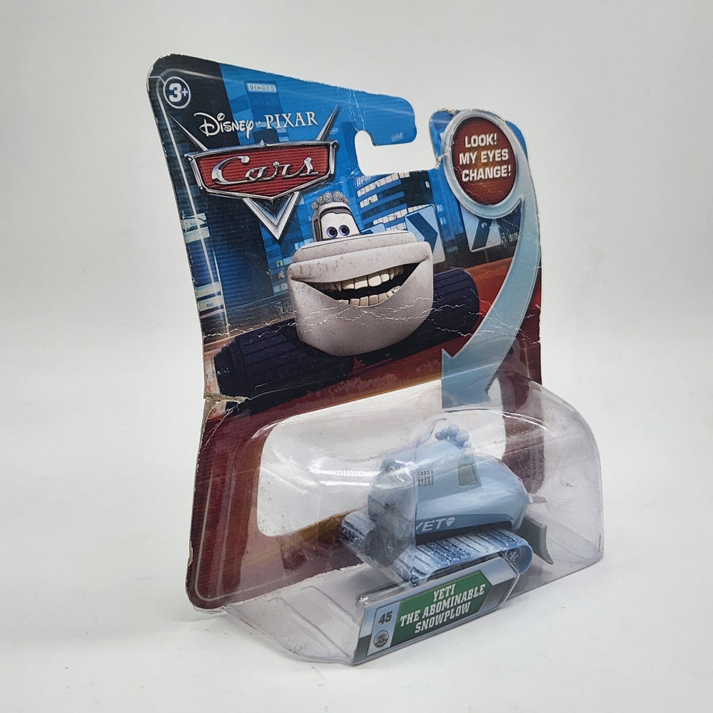 Yeti The Abominable Snowplow 45 Disney Pixar Cars 2010 Look My Eyes Change 1:552