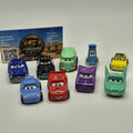 Radiator Springs Crew Disney Pixar Cars Mini Racers 1:87 Diecast 9 Car Lot0