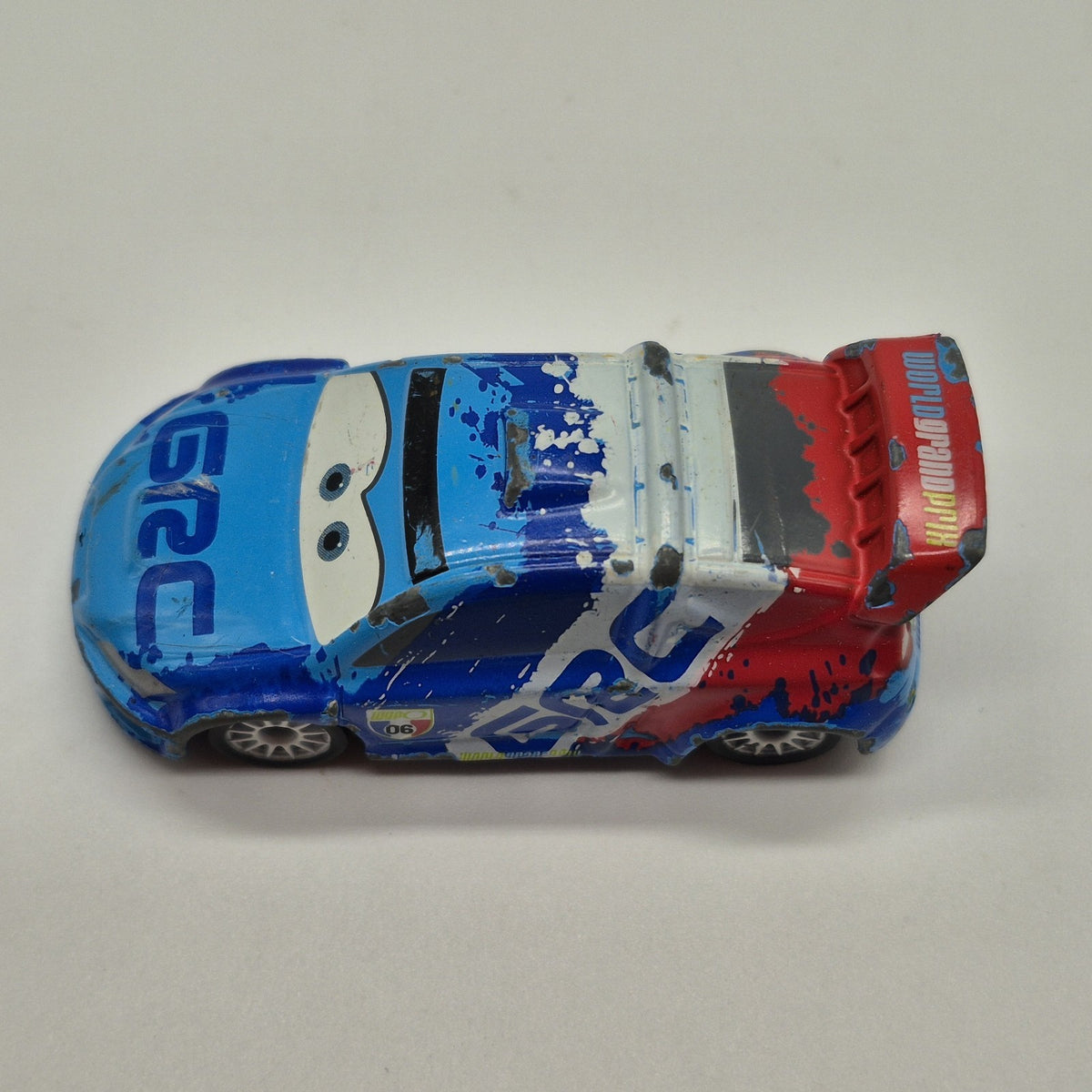 Takara Tomy Tomica Disney Pixar Cars Raoul CaRoule 1/64 Diecast Japan Only7