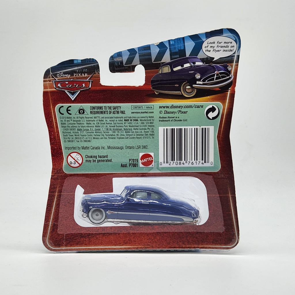 Doc Hudson Disney Pixar Cars Lenticular Eyes #11 2010 (1$ Shipping On Added Cars2