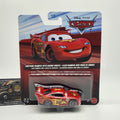 Lightning Mcqueen With Racing Wheels 2025 Disney Pixar Cars 1:55 WGP0