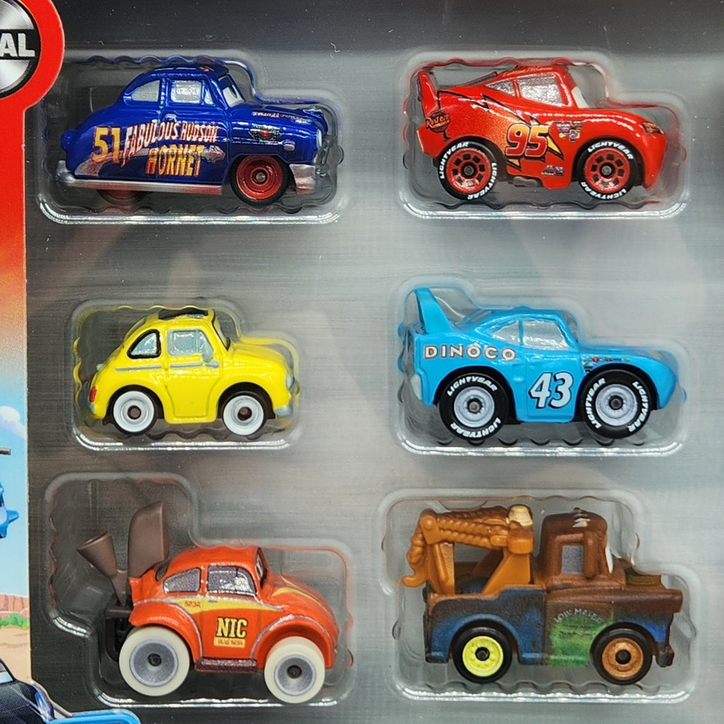 Jocko Flocko Mack Hauler Disney Pixar Cars Mini Racers 15 Pack Royce Revsley3