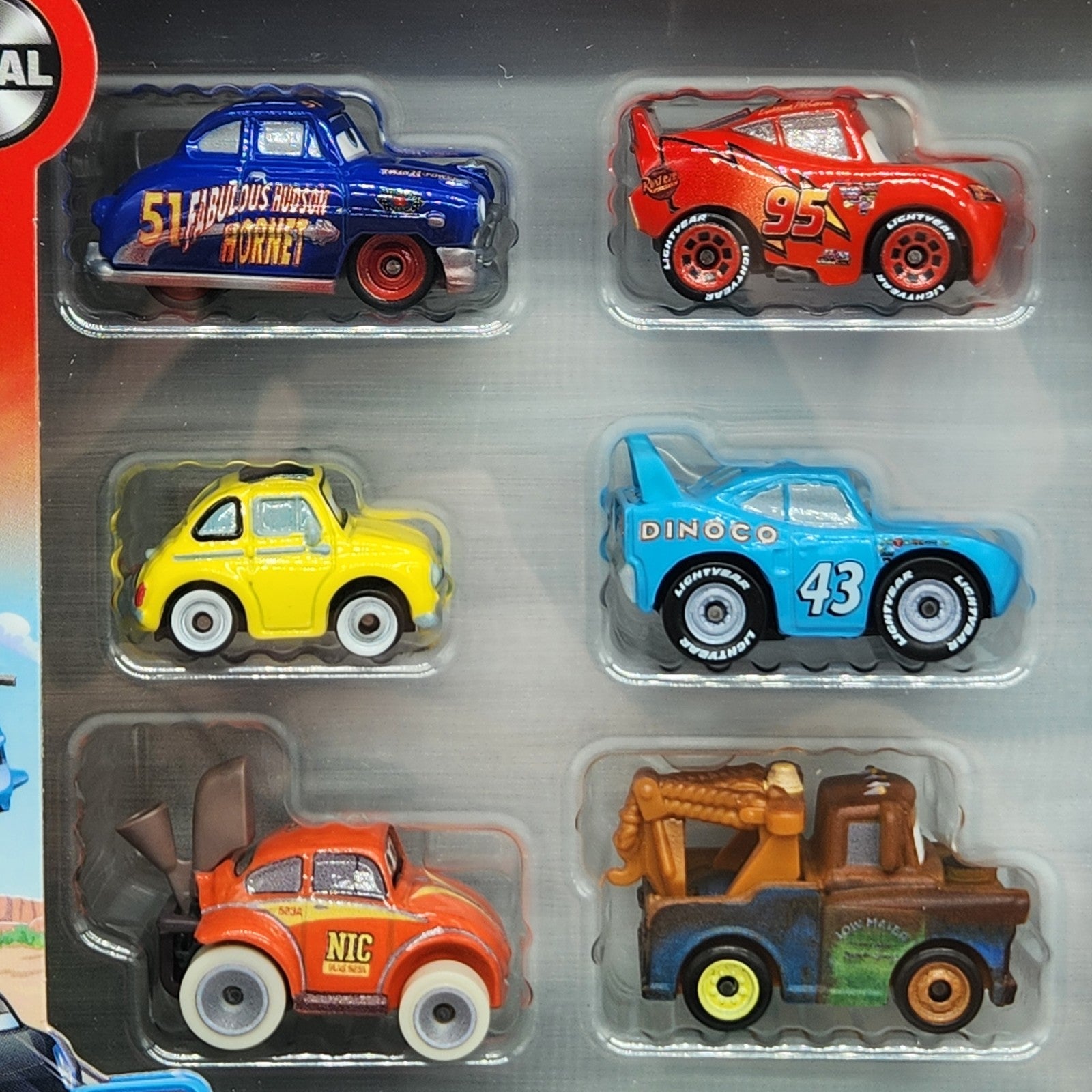 Jocko Flocko Mack Hauler Disney Pixar Cars Mini Racers 15 Pack Royce Revsley3