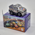 Metallic Silver Chick Hicks Disney Pixar Cars Mini Racers 1:87 Diecast 20260