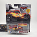 Lightning Flash Rayo McQueen Rust-Eze 95 Nascar #95 Disney Pixar Cars 2024 1:55 0