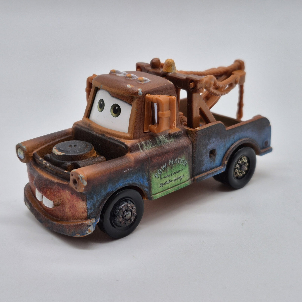 Mater Loose Disney Pixar Cars 1:55 Diecast Thailand FJH921