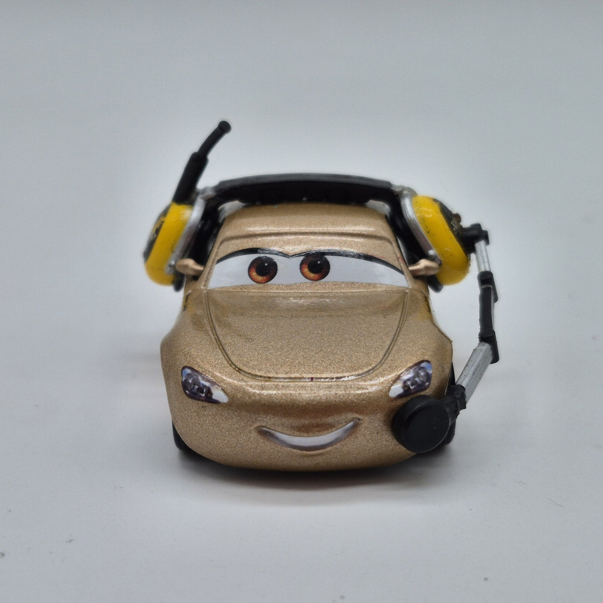 Shannon Spokes Loose Disney Pixar Cars Rsn Announcer 1:55 Diecast7