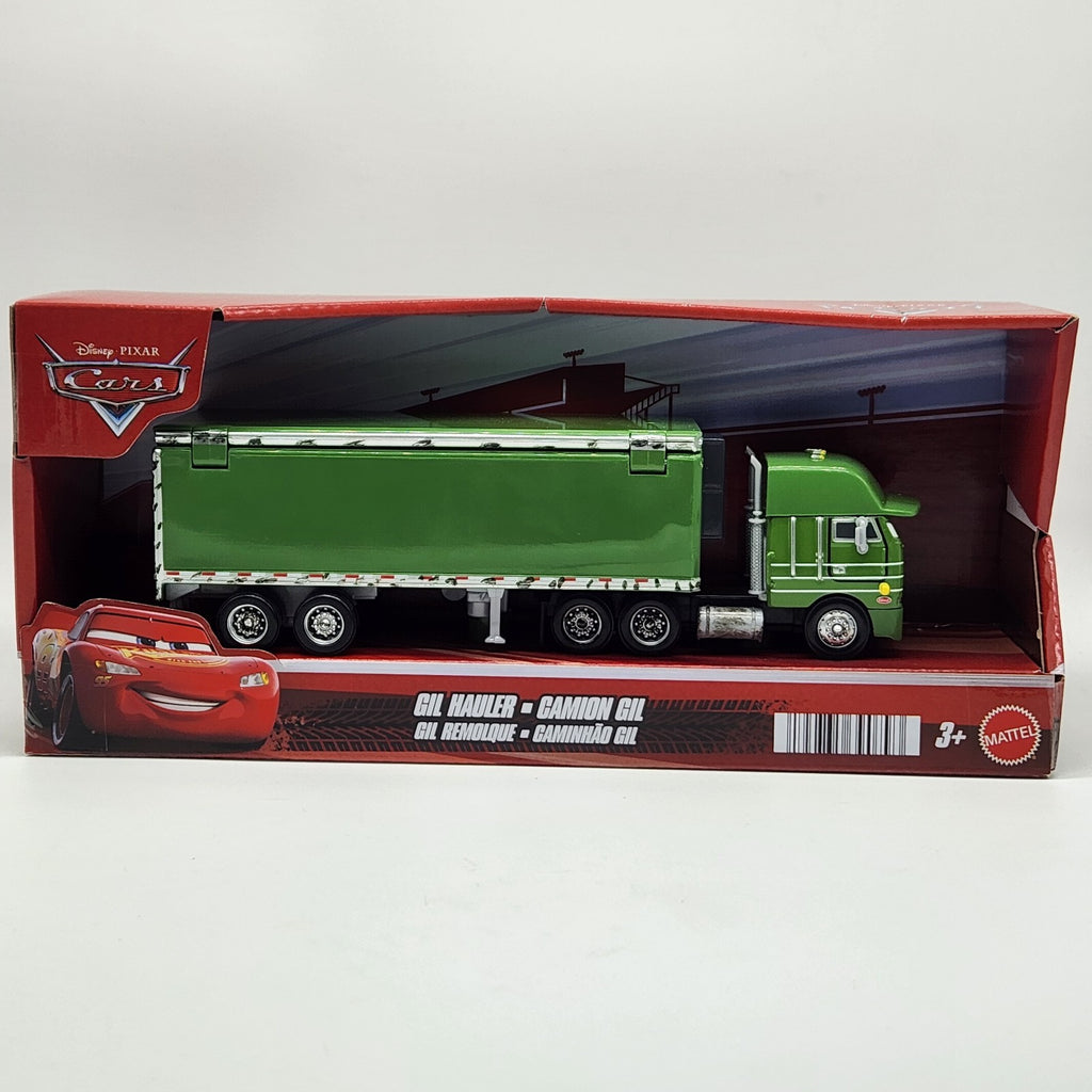 Disney Pixar Cars 2026 Gil Hauler Peterbilt Truck Diecast 1:55 Mattel Toy2