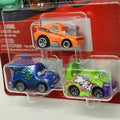 Disney Pixar Cars Mini Racers Wingo Dj And Snotrod 3 Pack 20250