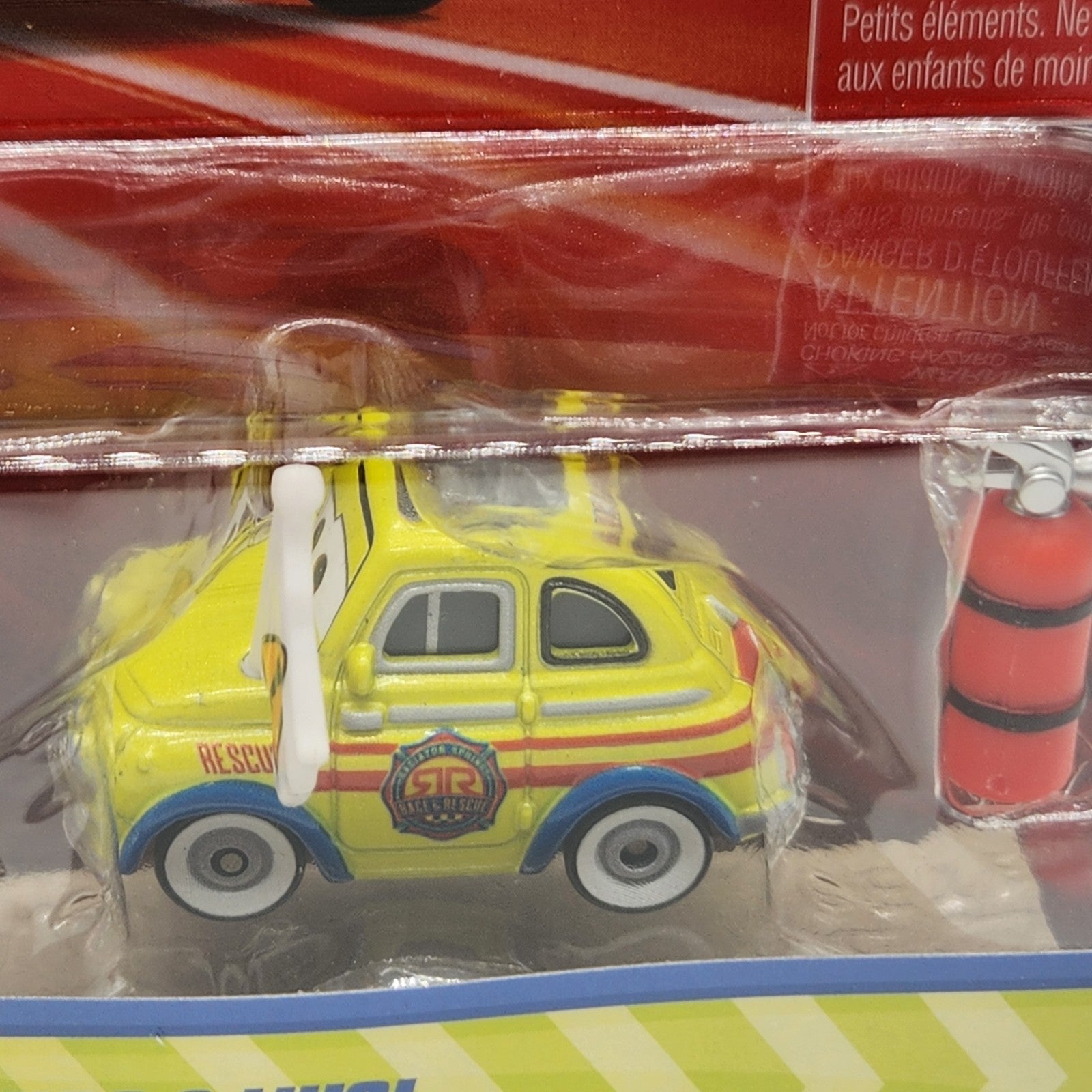 2026 Disney Pixar Cars   Race & Rescue   GUIDO & LUIGI   1:552