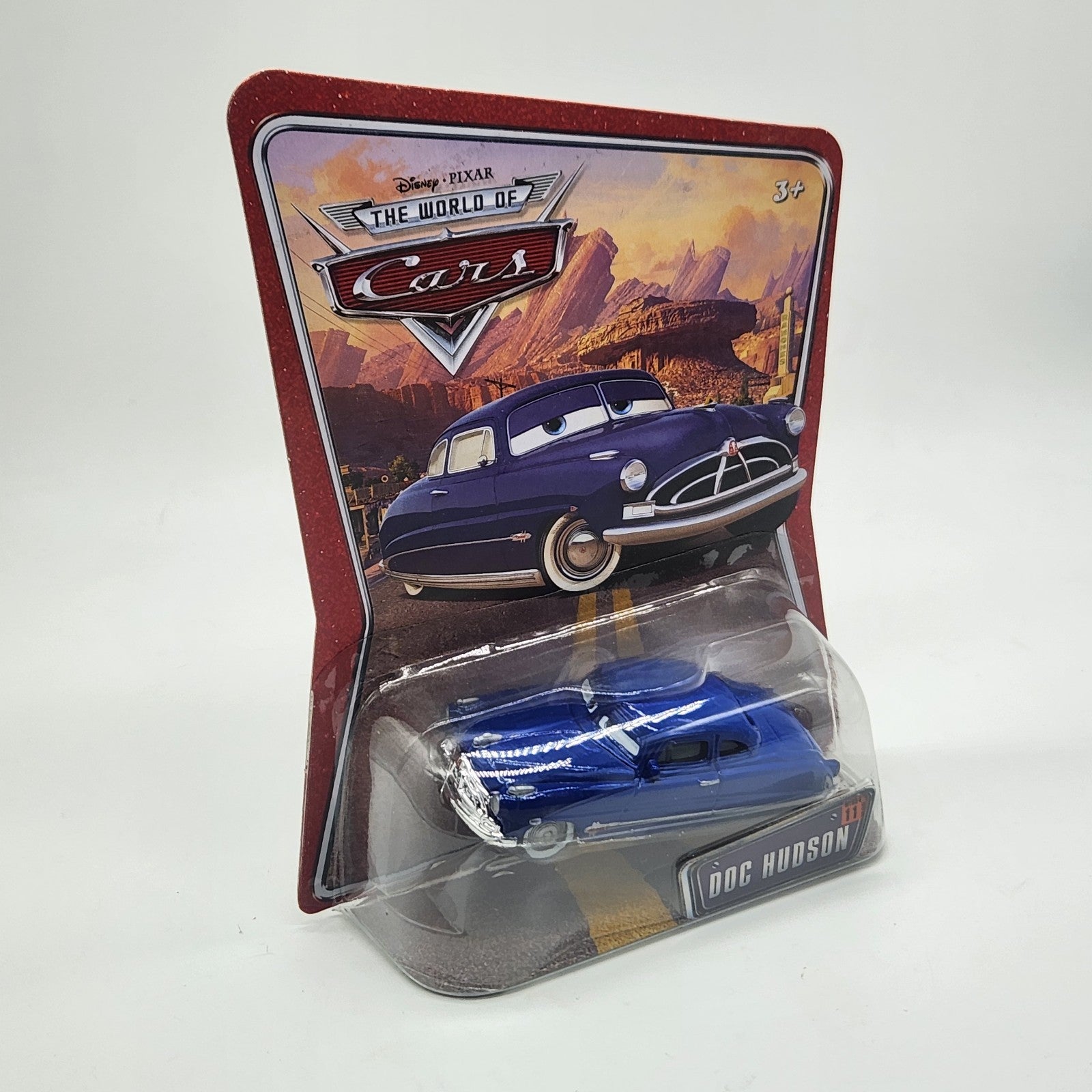Disney Pixar Cars 2008 World of Cars Doc Hudson Mattel 1:552