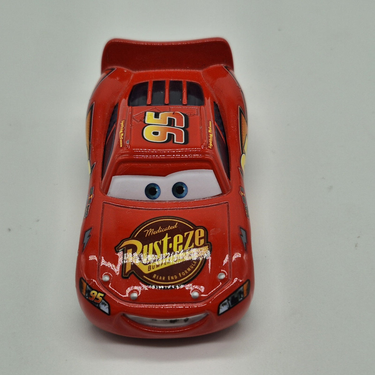 Disney Pixar The World of Cars Bug Mouth Lightning McQueen10