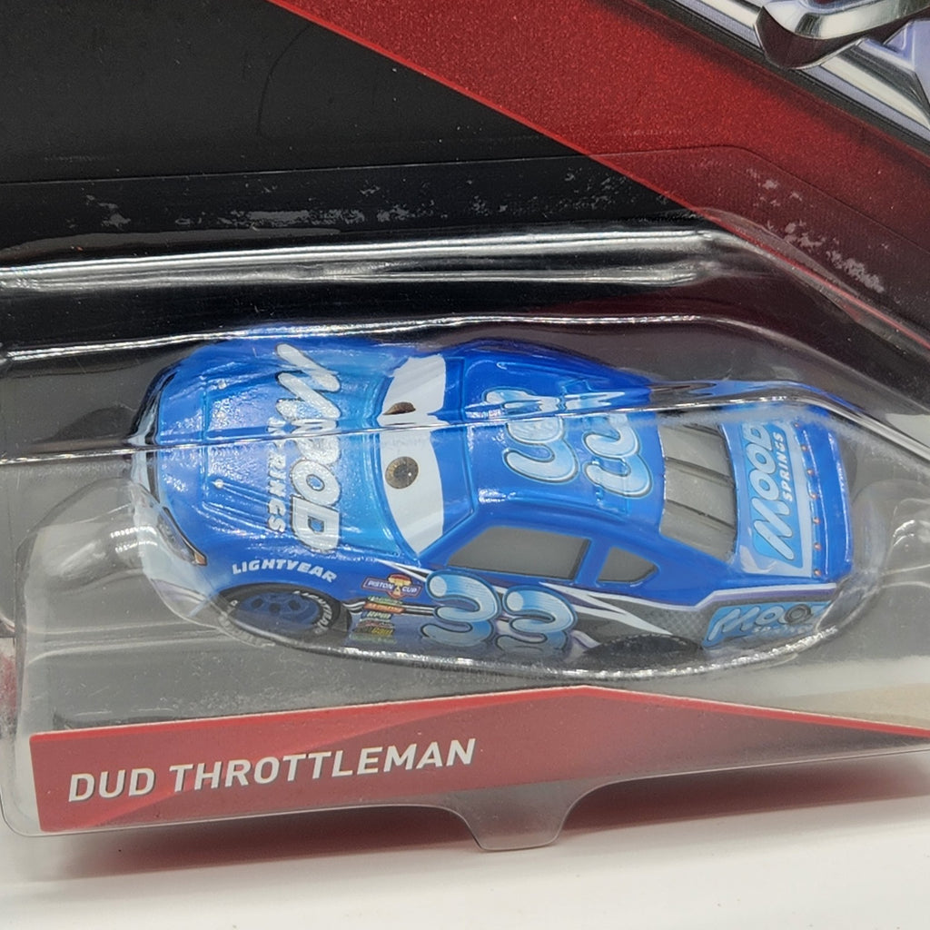2017 Disney Pixar Cars 3 Dud Throttleman 1:55 Mattel Diecast Toy1