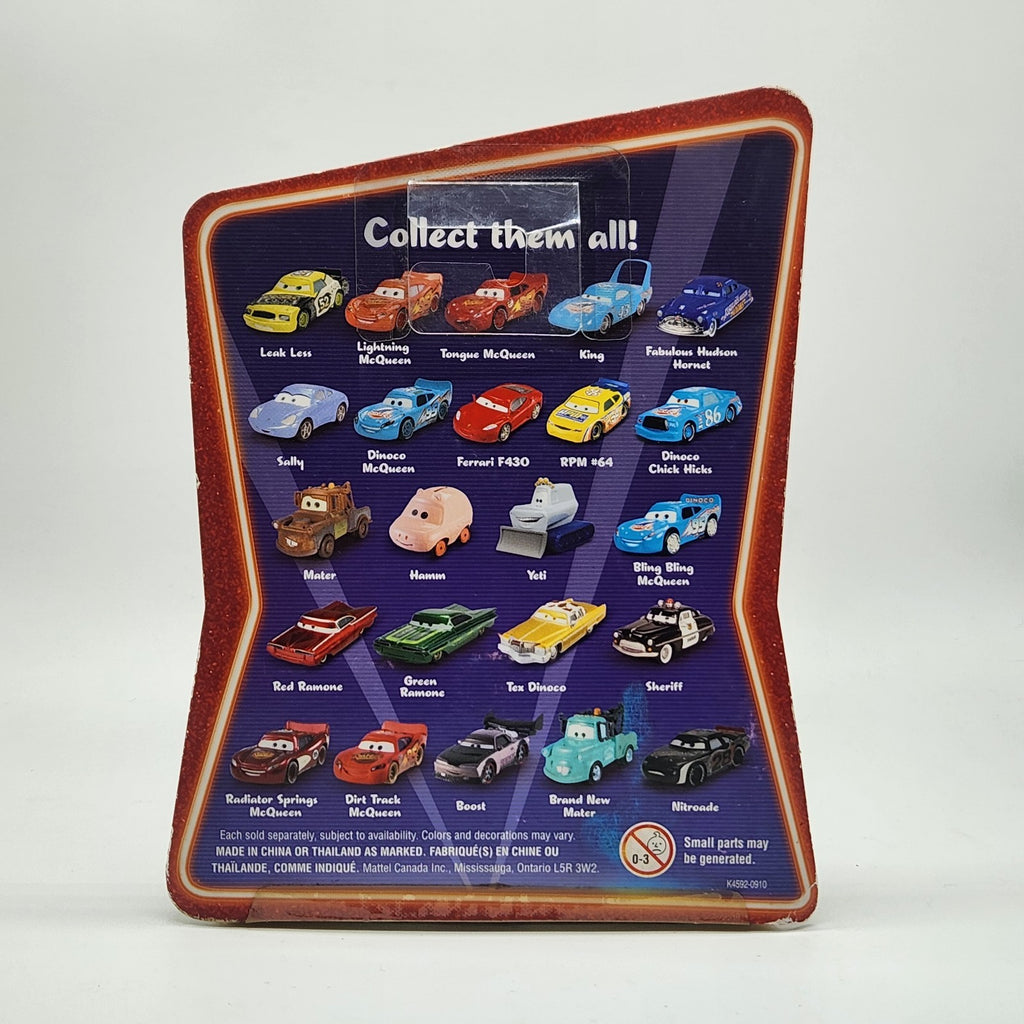 Disney Pixar World of Cars Ferrari F430 Supercharged   New Sealed 2007 Vintage2