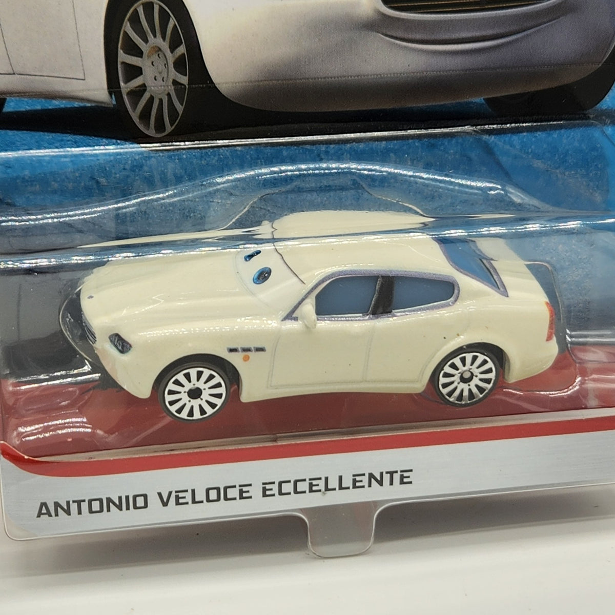 2019 DISNEY PIXAR CARS ANTONIO VELOCE ECCELLENTE RADIATOR SPRINGS 1:55 Mattel1