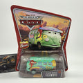Disney Pixar The World of Cars Pit Crew Member Fillmore Mattel Diecast Toy 20070
