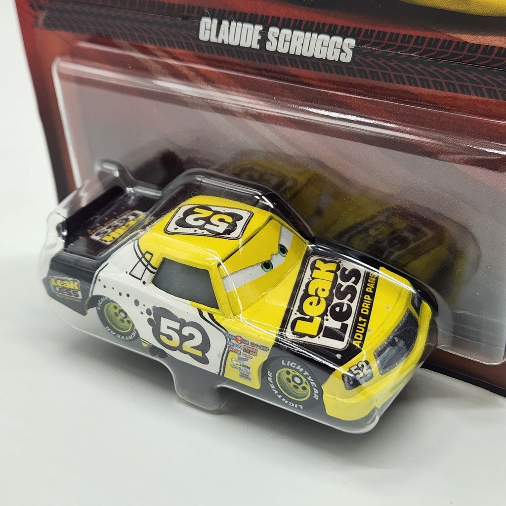 Disney Pixar Cars 1:55 Claude Scruggs Mattel Racing 20211