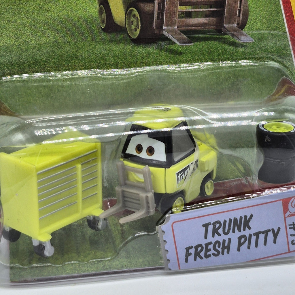 Mattel Disney Pixar Cars Race O Rama Trunk Fresh Pitty1