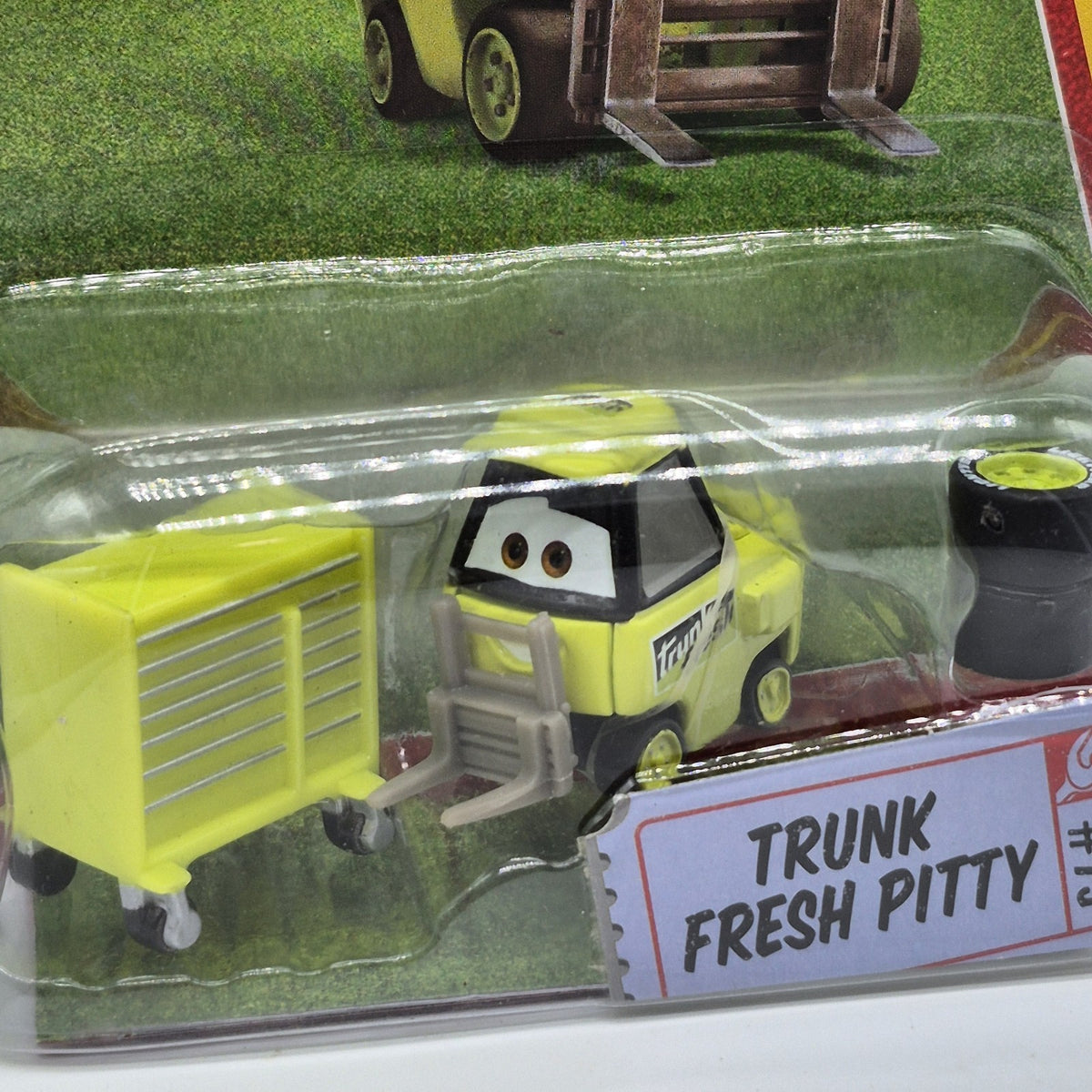 Mattel Disney Pixar Cars Race O Rama Trunk Fresh Pitty1