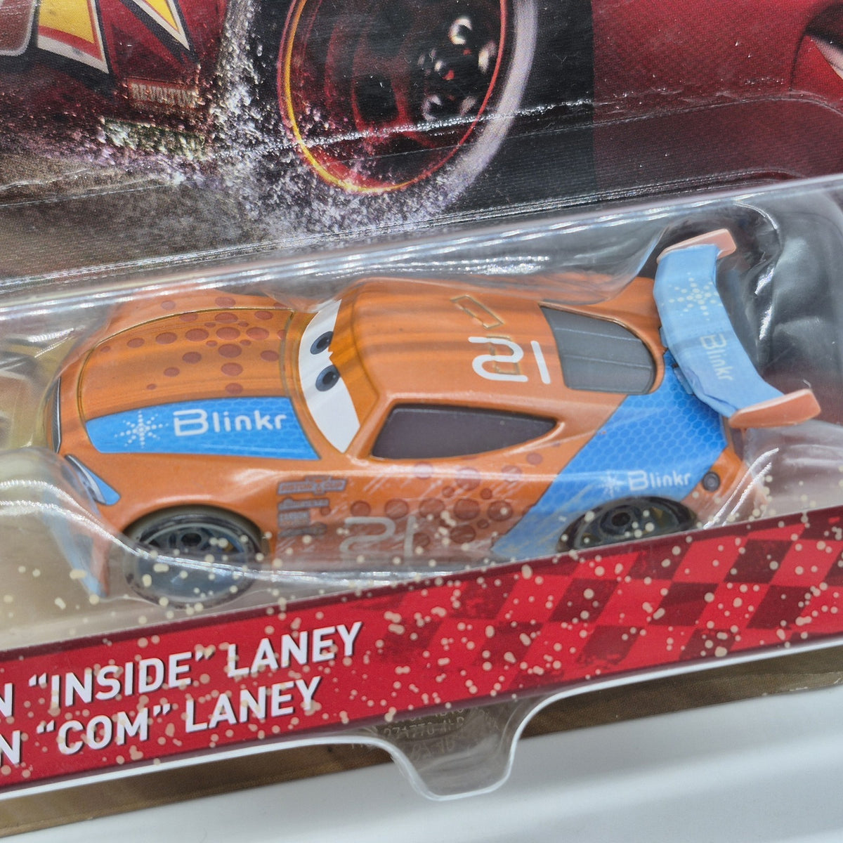 Fireball Beach Racers Ryan Inside Laney Disney Pixar Cars 2018 Diecast 1:55 New1