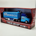 Disney Pixar Cars CAL WEATHERS HAULER Dinoco #42 Diecast Truck 1:550