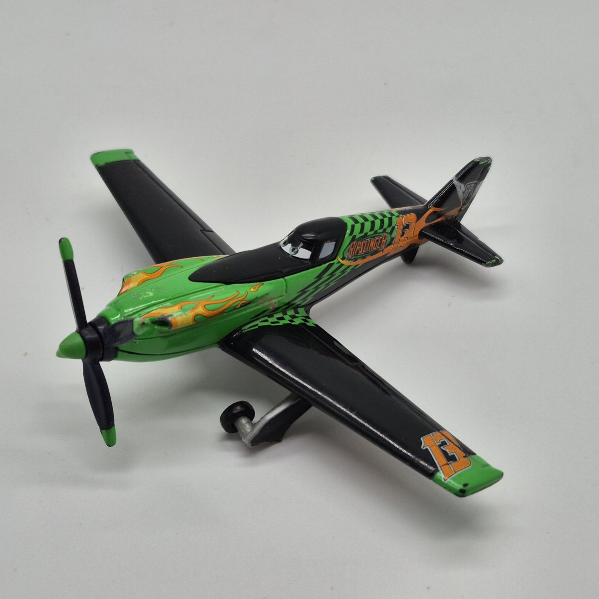 Ripslinger Disney Pixar Planes 1:55 Mattel Toy Airplane 1