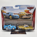 Disney Pixar Cars Bling Bling Lightning McQueen Tex Dinoco 2 Pack 20th 2026 New0