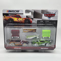 Disney Pixar Cars Nascar Series 2 Pack William Byrev Shifty & Chase Racelott NEW0