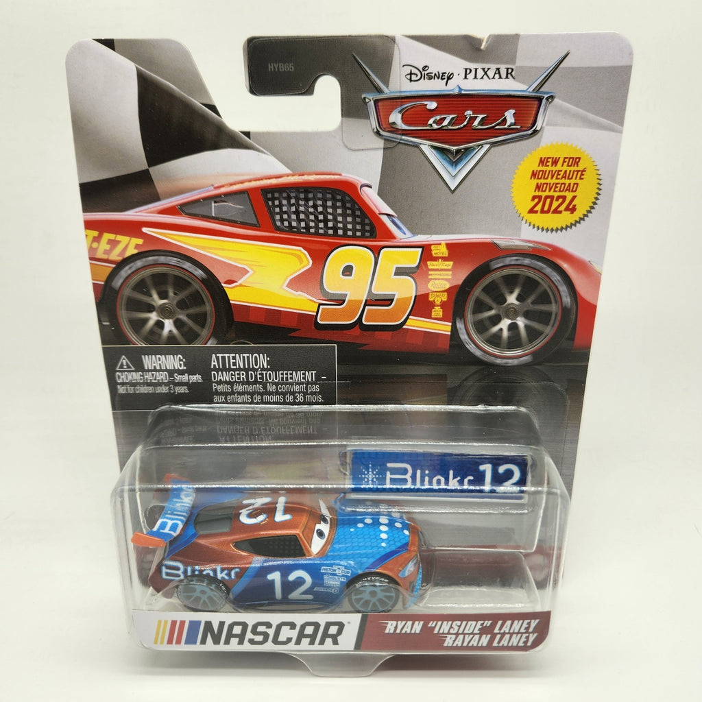 Ryan "Inside" Laney - Sealed Metal diecast Disney Pixar Cars NASCAR Ryan Blaney0