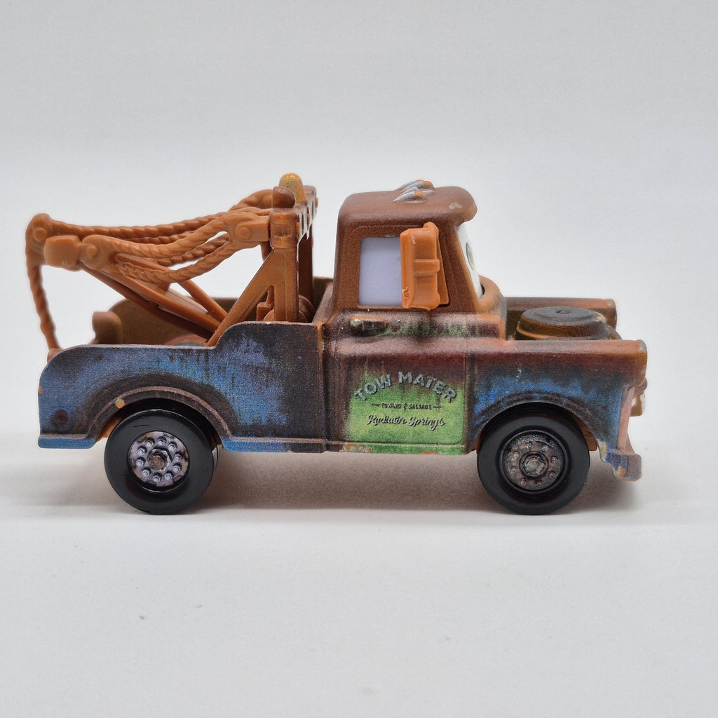 Mater Loose Disney Pixar Cars 1:55 Diecast Thailand FJH925