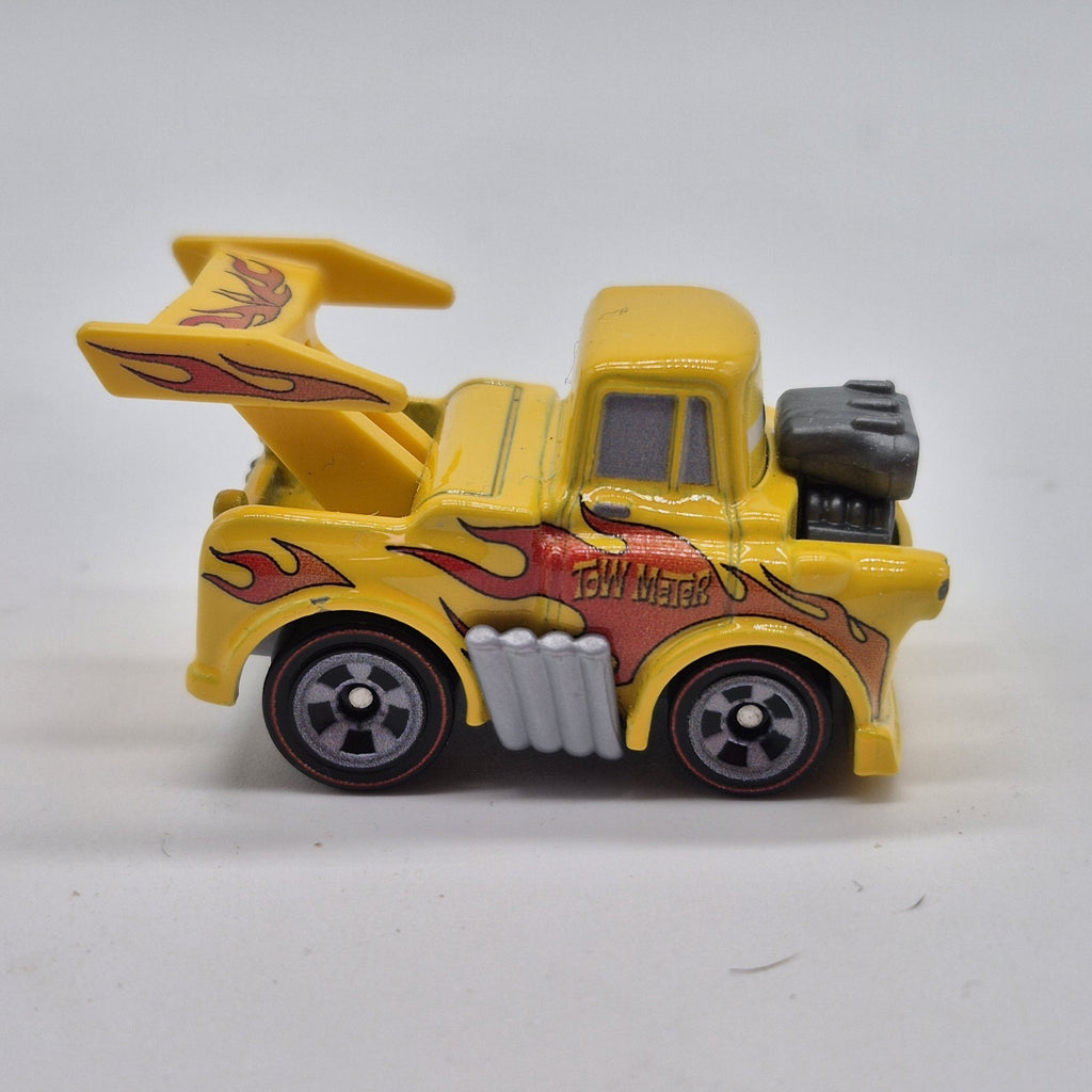 Hot Rod Mater Mini Disney Pixar Cars 1:87 Yellow Truck5