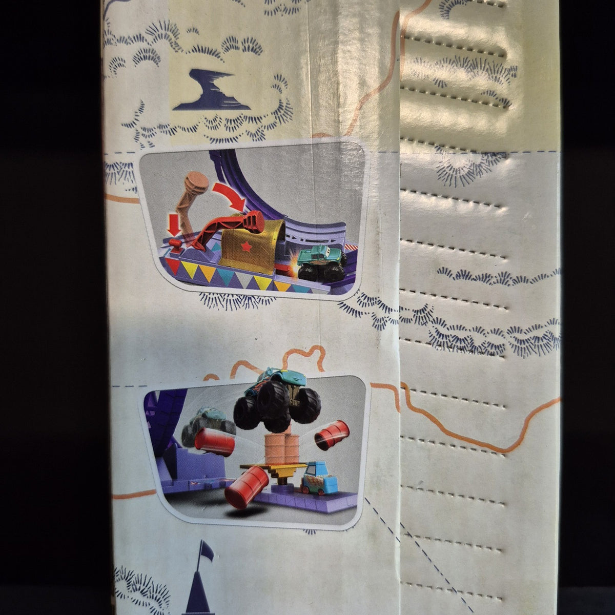 2022 Disney Pixar Cars On The Road Showtime Loop Playset With Ivy NEW IN BOX 4