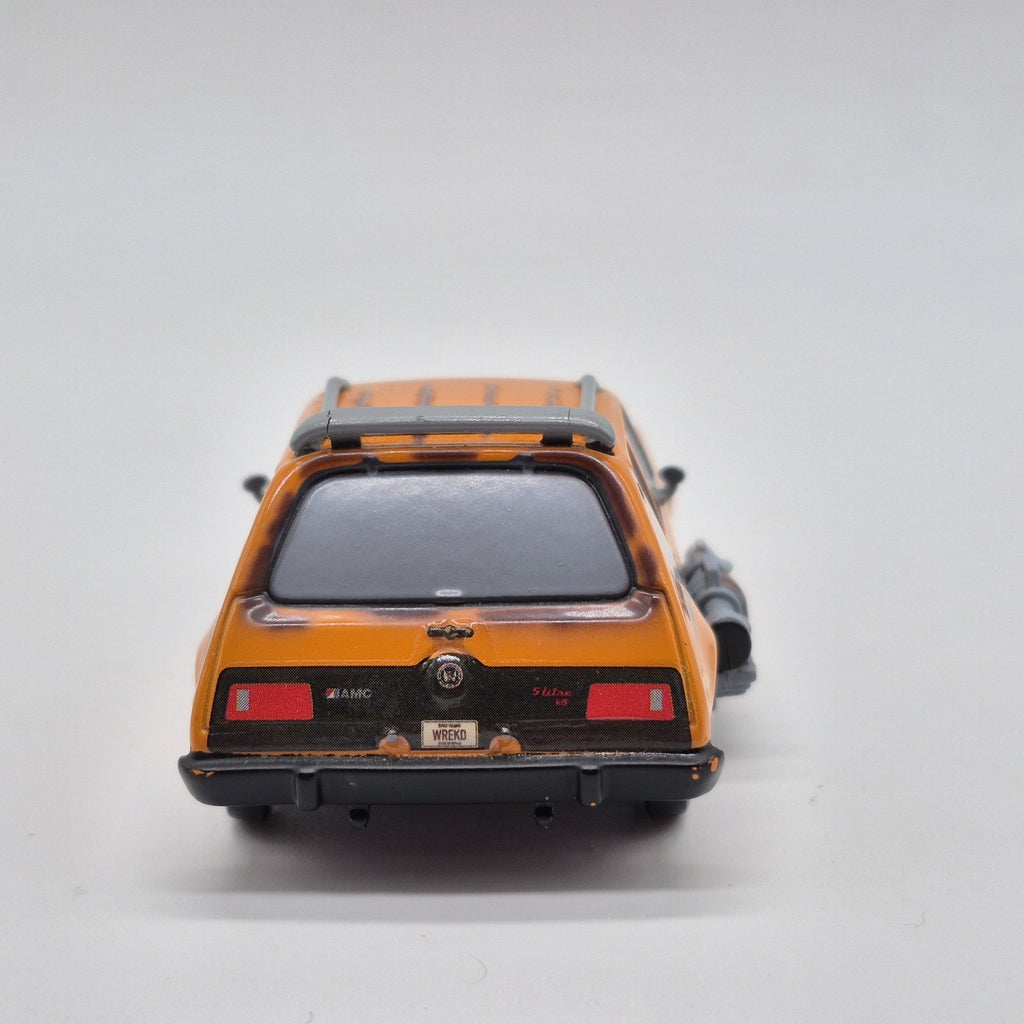 Secret Agent Ops Grem With Weapon Disney Store 2011 Diecast 1:434