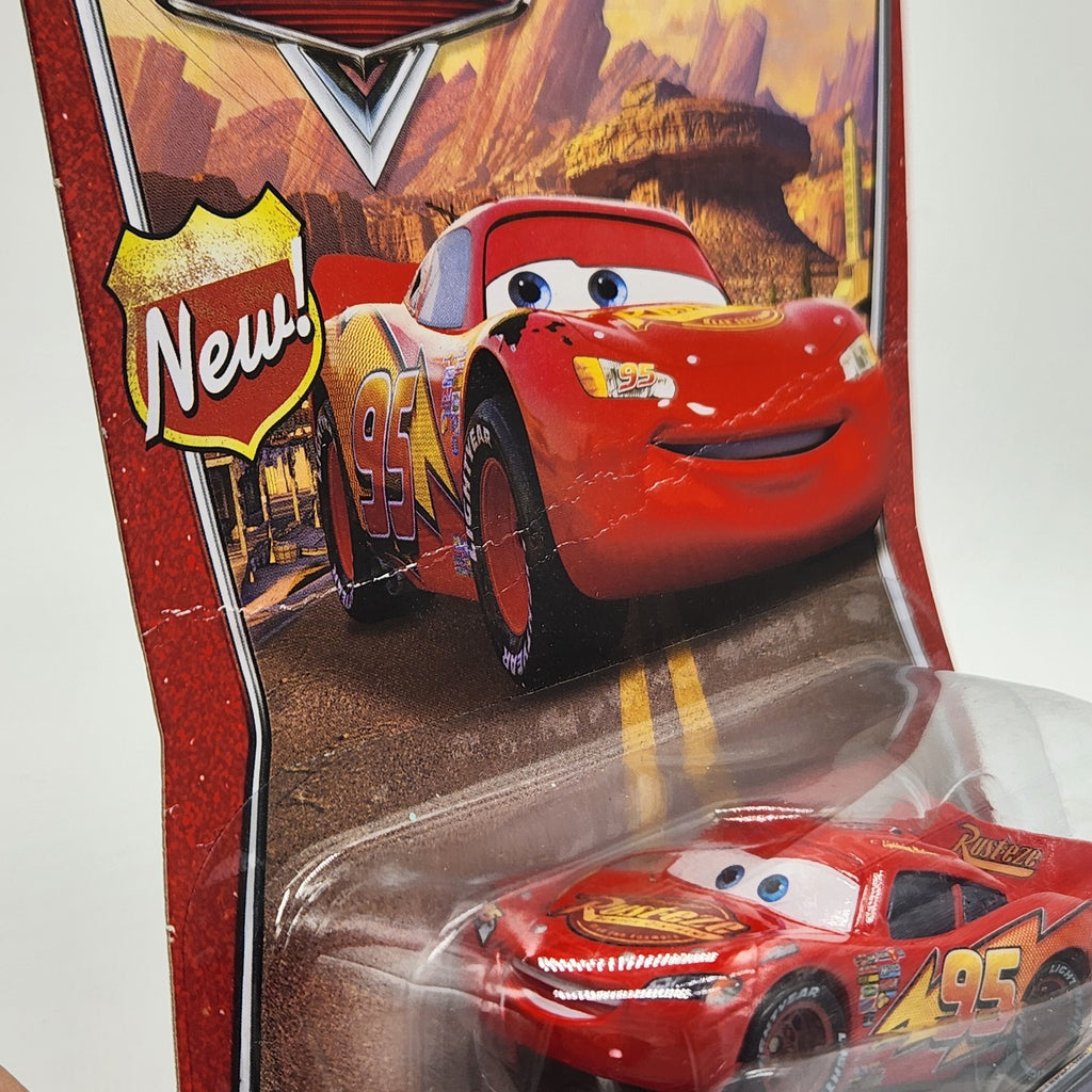 Tar Lightning Mcqueen 2008 Mattel Disney Pixar Cars 1:55 Diecast4