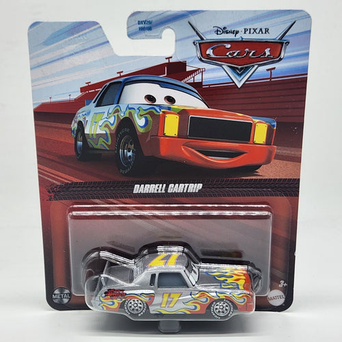 Disney Pixar Cars Darrel Cartrip 1:55 Diecast Car 20240