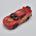 Spin Out Lightning McQueen Disney Pixar Cars 1:55 Diecast Loose Used Rough Cond.0