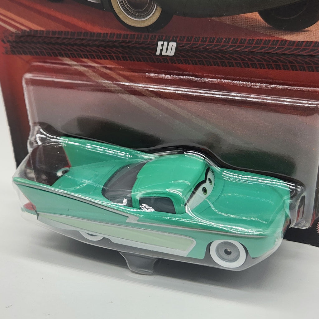 Disney Pixar Cars Flo 2026 New 1:55 Mattel (1$ Shipping On Additional Cars)1