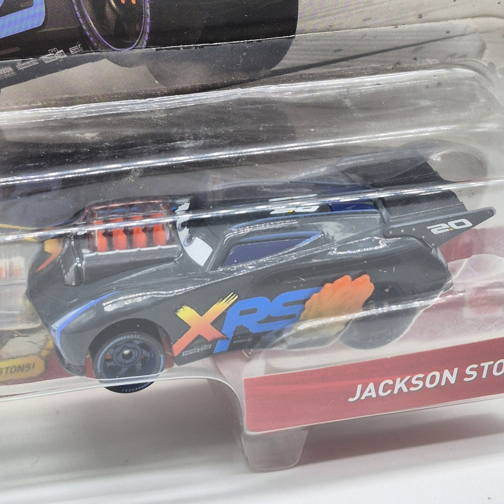 XRS Drag Racing Jackson Storm Disney Pixar Cars 1:55 Diecast 20192