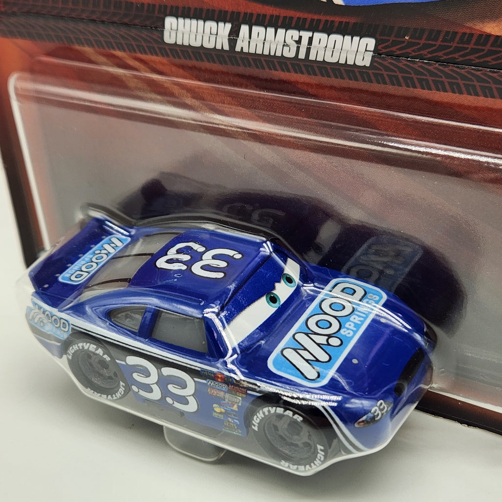 Disney Pixar Cars Chuck Armstrong Mood Springs 2025 NEW 1:55 Metal Diecast1