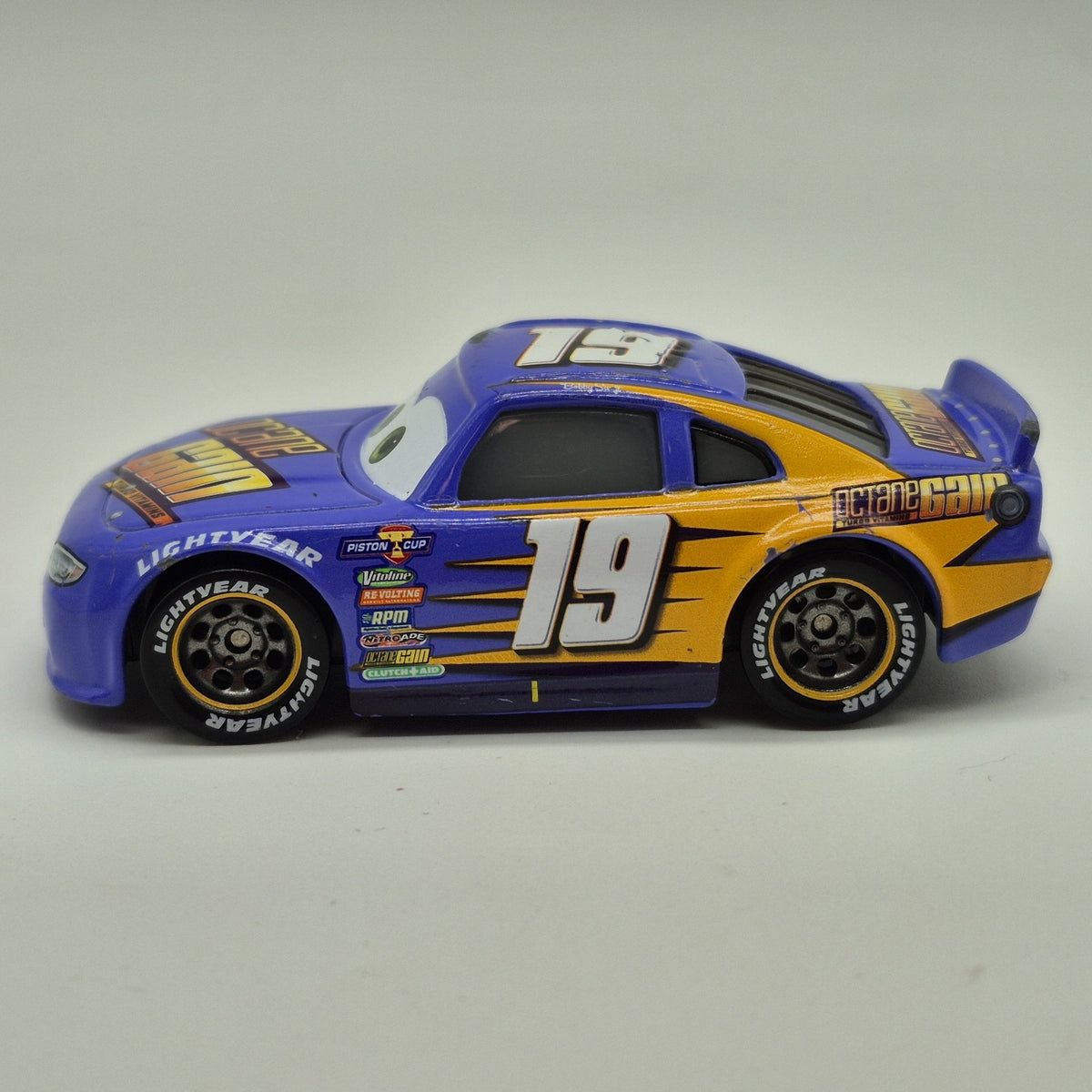 Bobby Swift Cars 3 Octain Gain Disney Pixar Cars 1:55 Diecast Car 2
